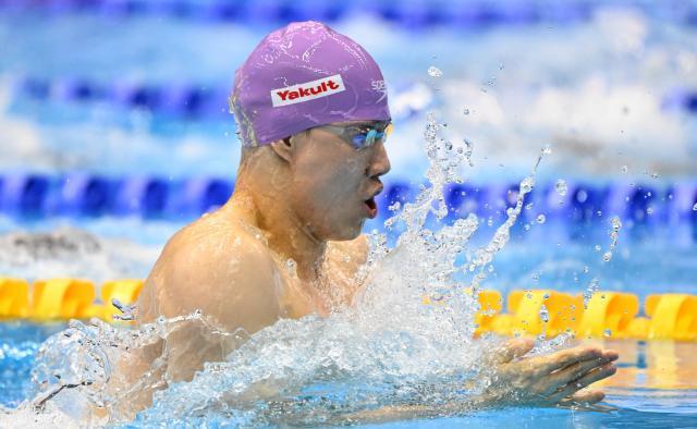 开云-世锦赛Day2：中国两金 覃海洋再破纪录张雨霏逆袭